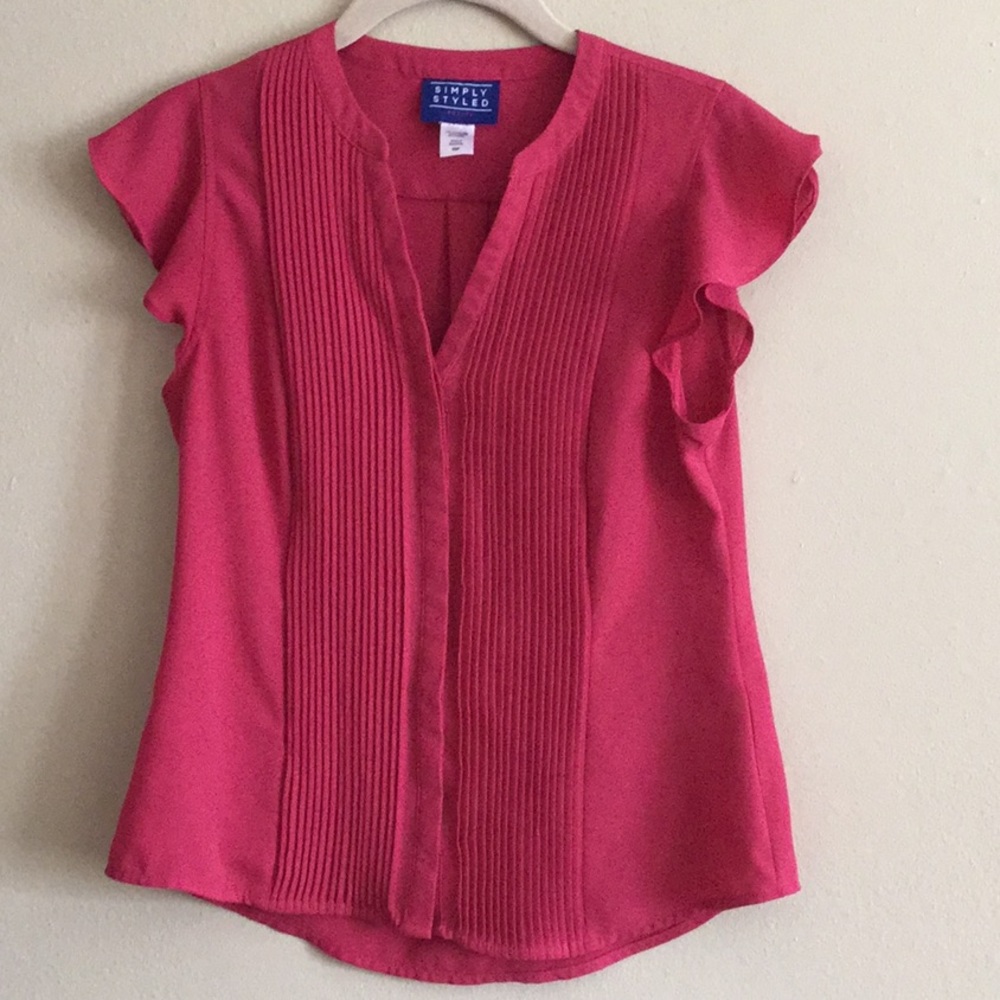 XSP Cap Sleeve Blouse